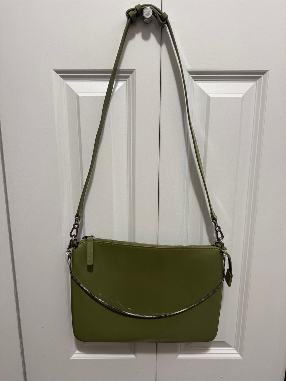 Olive Green Women's Crossbody Shoulder Bag